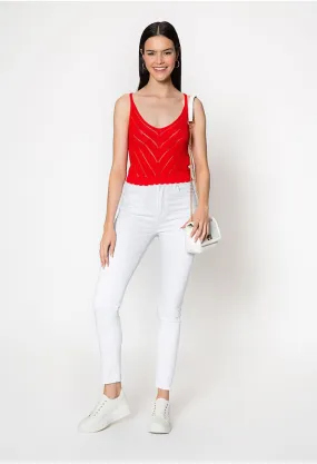 Blusa tejida
