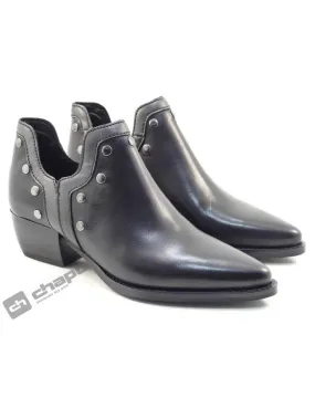 Botines Negro Vexed Savana