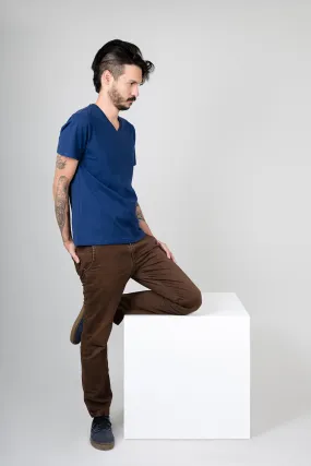 Camiseta cuello en V