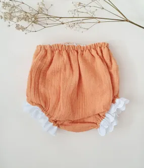 Culotte plumeti mango puntilla