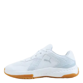 Puma Varion Jr Puma White-glacial Blue-gum